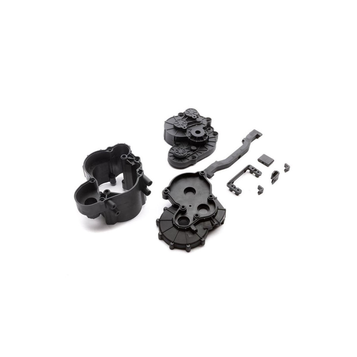 Axial AXI252013 2-Gang-Getriebegehäuse/Strebensatz...