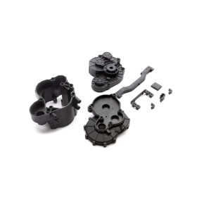 Axial AXI252013 SCX6: 2-Speed Transmission Case/Brace Set