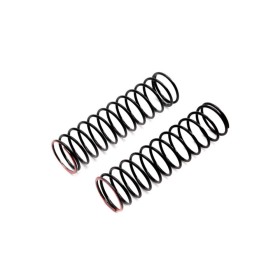 Axial AXI253006 Shock Spring 3.0 Rate Orange 100mm (2)