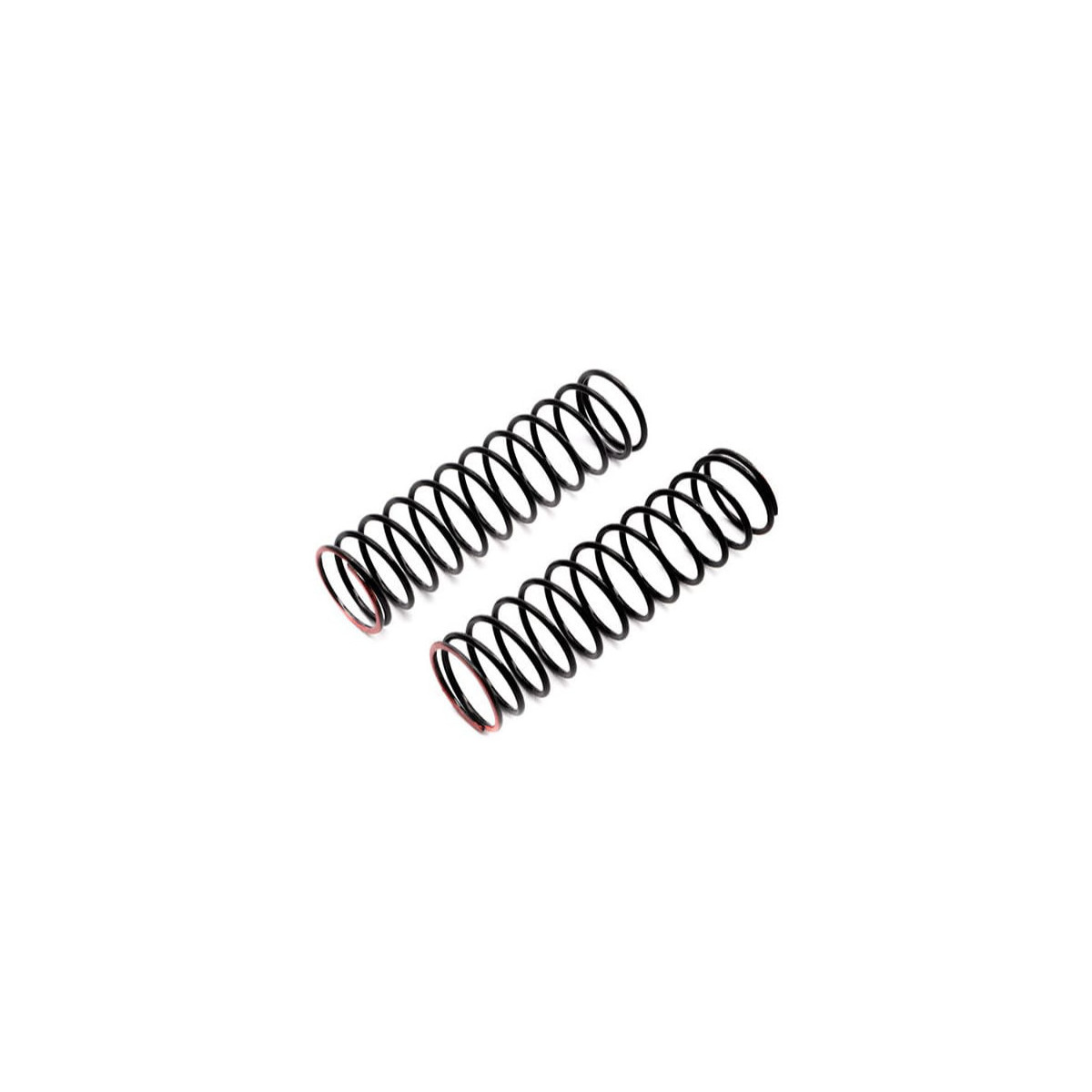 Axial AXI253007 SCX6: Shock Spring 4.0 Rate Red 100mm (2)