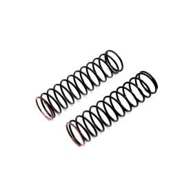 Axial AXI253007 SCX6: Shock Spring 4.0 Rate Red 100mm (2)
