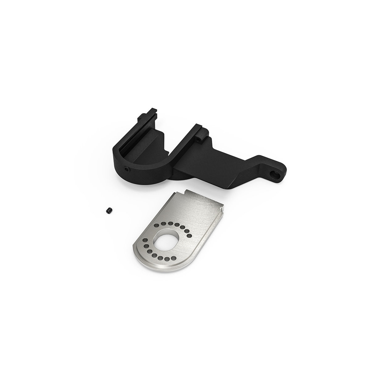 Gmade Alu Motorhalter silber GS02