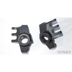 SSD HD Aluminum Knuckles for Axial Ryft (Black)