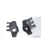 SSD HD Aluminum Knuckles for Axial Ryft (Black)
