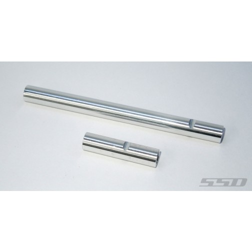SSD Aluminum Rear Axle Tubes for Axial Ryft