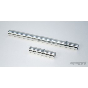 SSD Aluminum Rear Axle Tubes for Axial Ryft