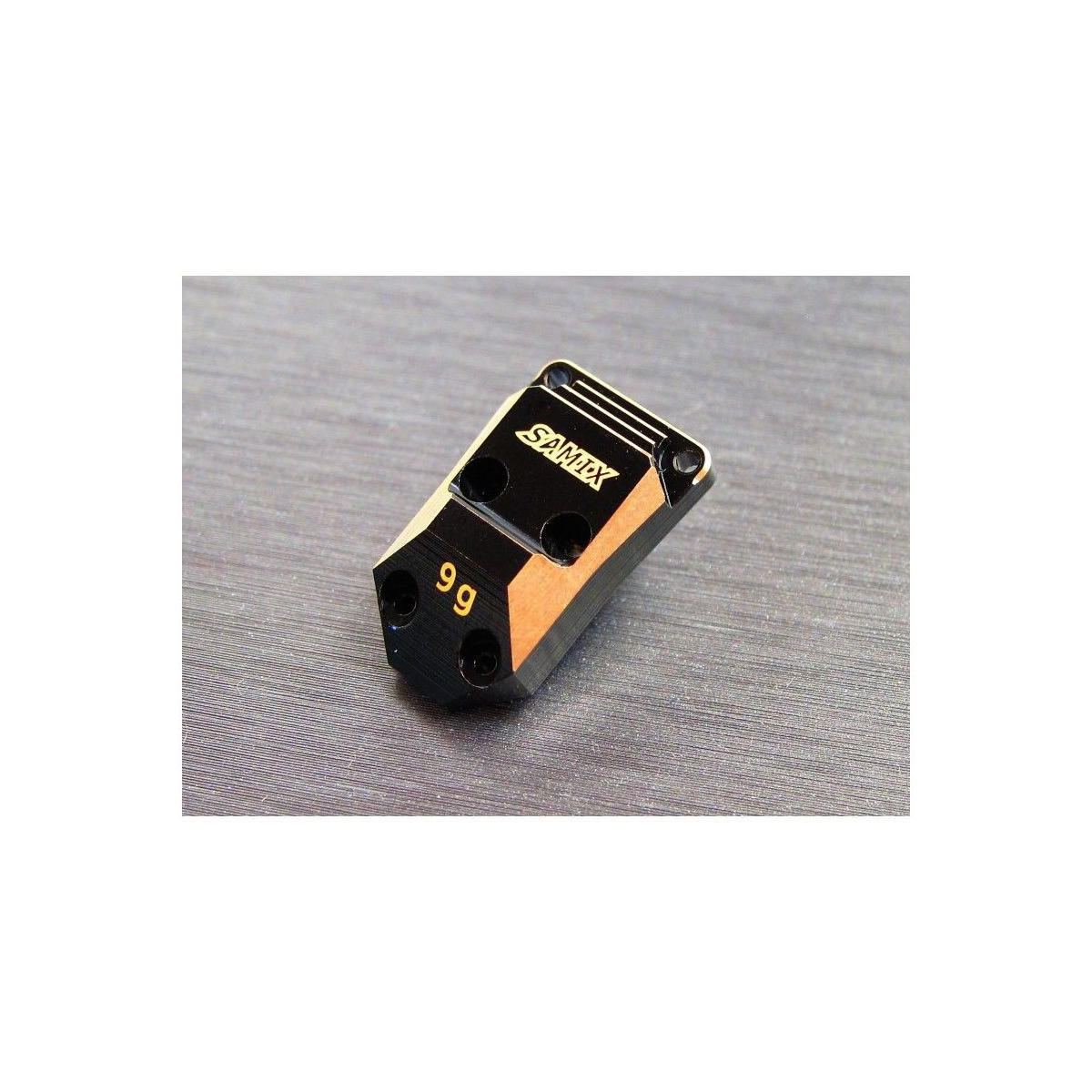 SAMIX SCX24 BRASS DIFF. COVER SCX-24 1 PCS