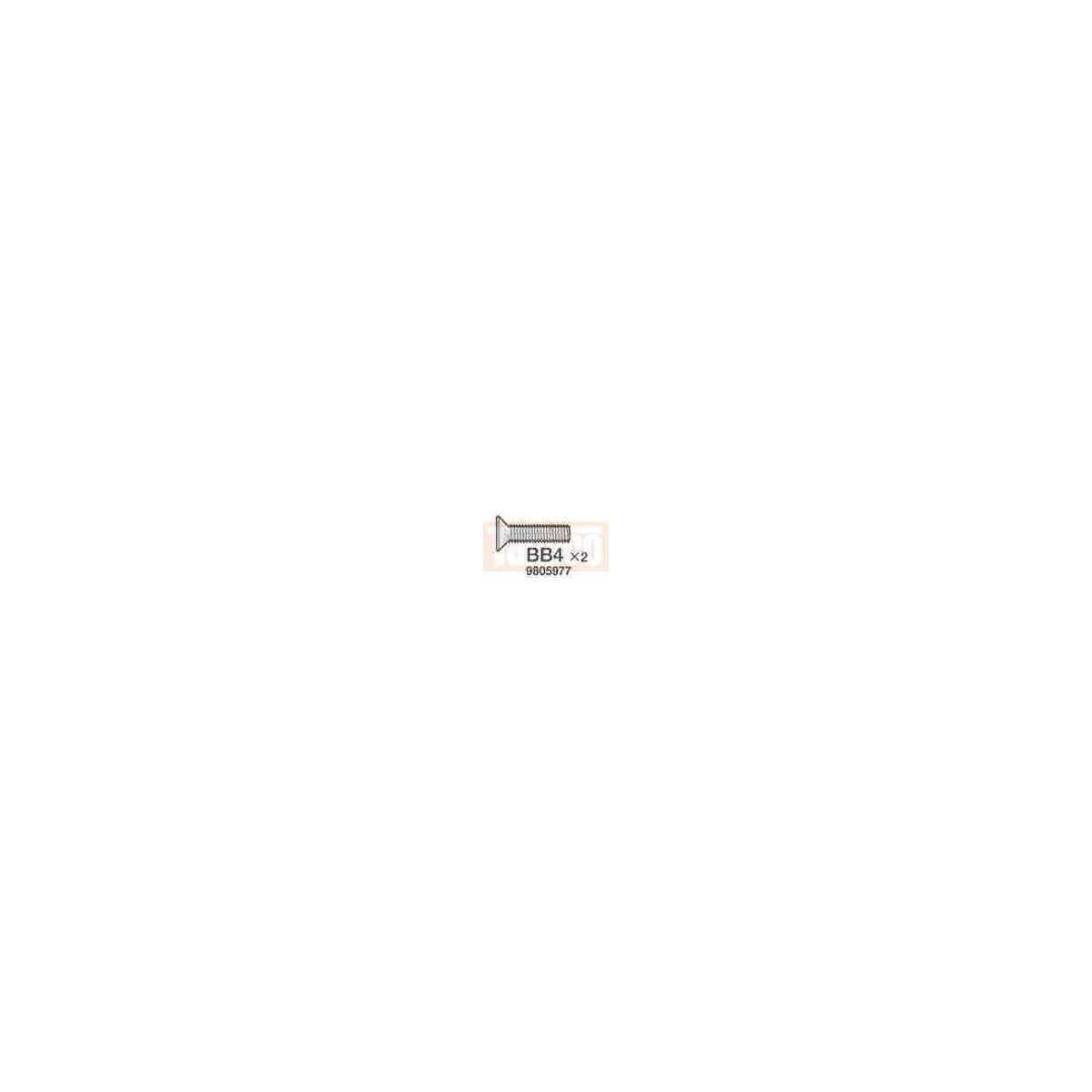 Tamiya #19805977 3x12mmCountersunkHeadScrew(5)