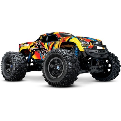 Traxxas X-Maxx 4x4 VXL Solar Flare RTR without Battery/Charger