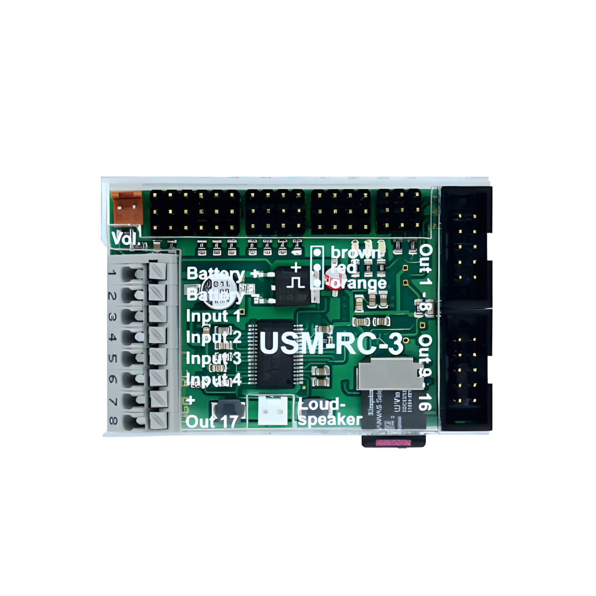 Beier-Electronic Soundmodul USM-RC-3 mit USB-Stick