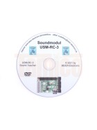 Beier-Electronic DVD-ROM für Soundmodul USM-RC-3