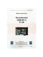 Beier-Electronic Anleitung für Soundmodul USM-RC-3