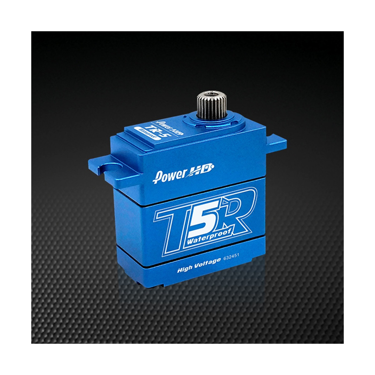 Power HD Digital Mini-Servo TR-5 8kg waterproof