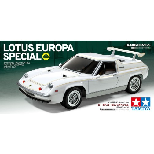 Tamiya 58698 Lotus Europa Special (M-06) Kit