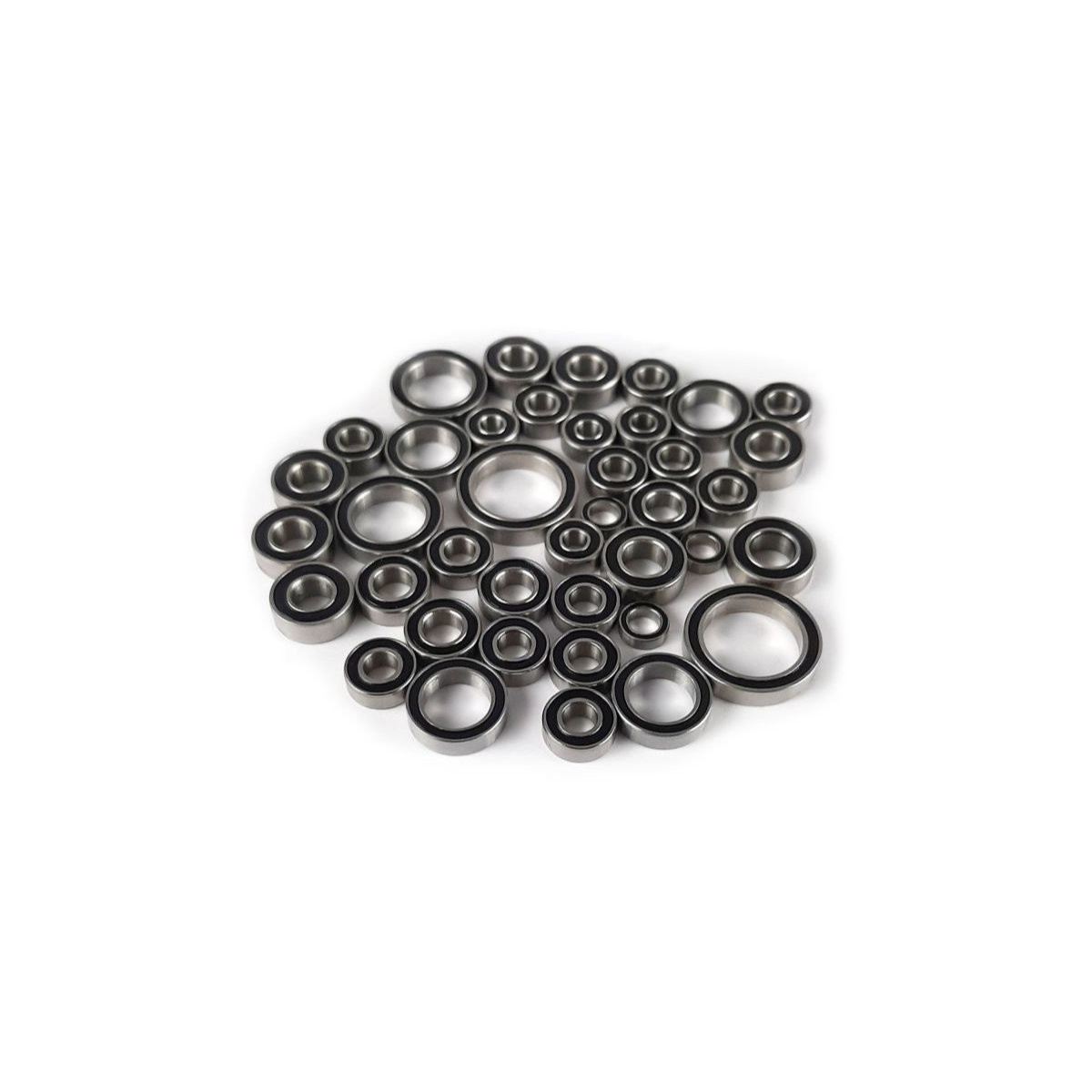 HSpeed Ball Bearing Set for Traxxas TRX-4 (40) Rubber Sealed