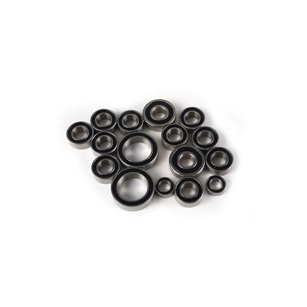 HSpeed Ball Bearign Set for Arrma Vorteks (16) Rubber Sealed