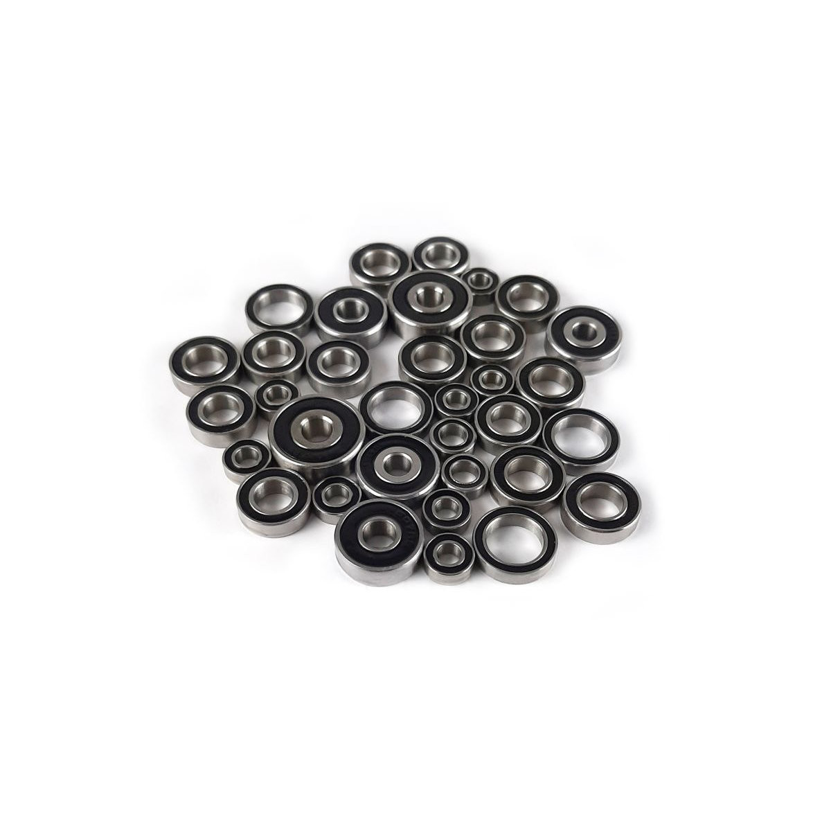HSpeed Ball Bearign Set for Arrma Nero (34) Rubber Sealed