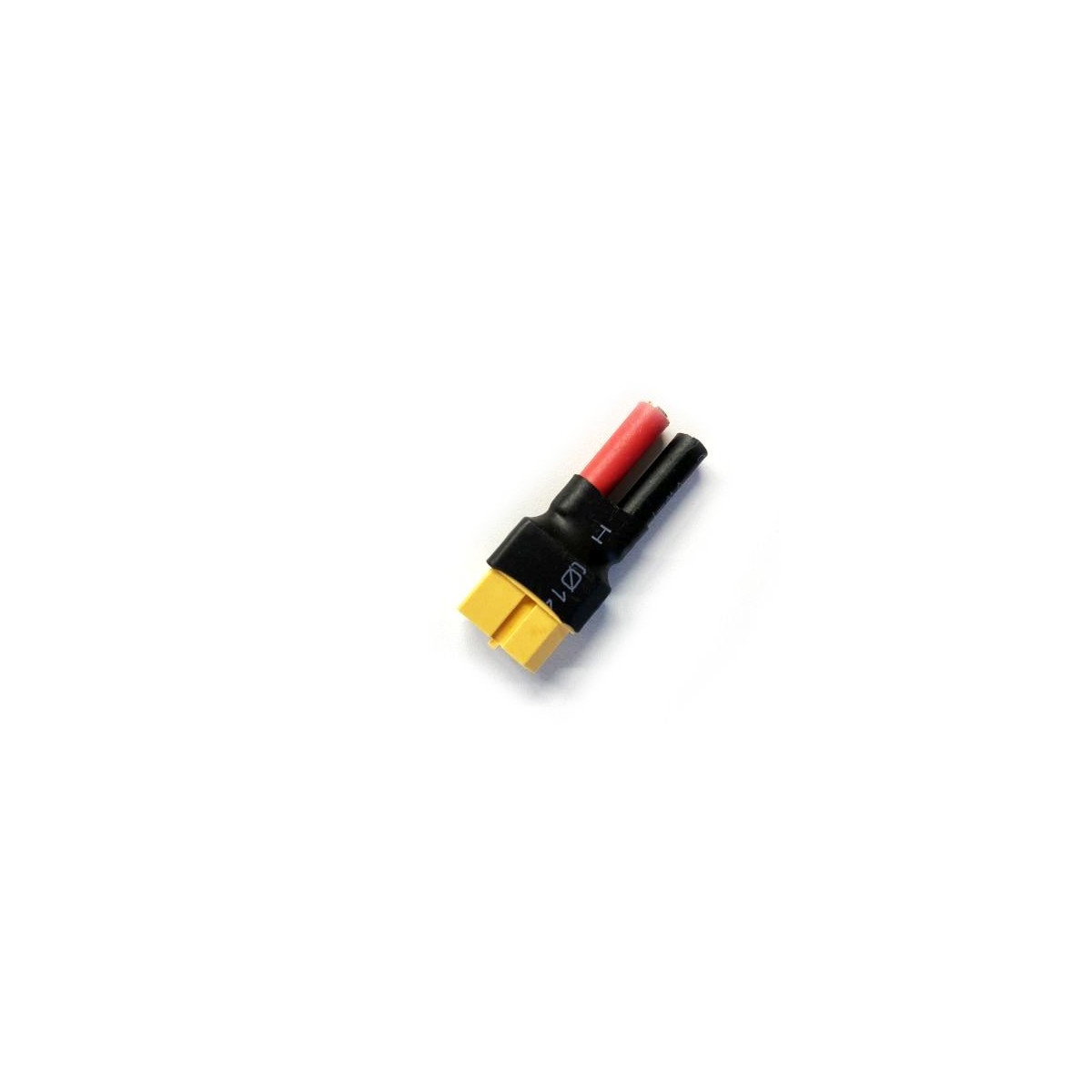 H-Speed Lade-Adapter XT60 <-> 4mm Buchsen
