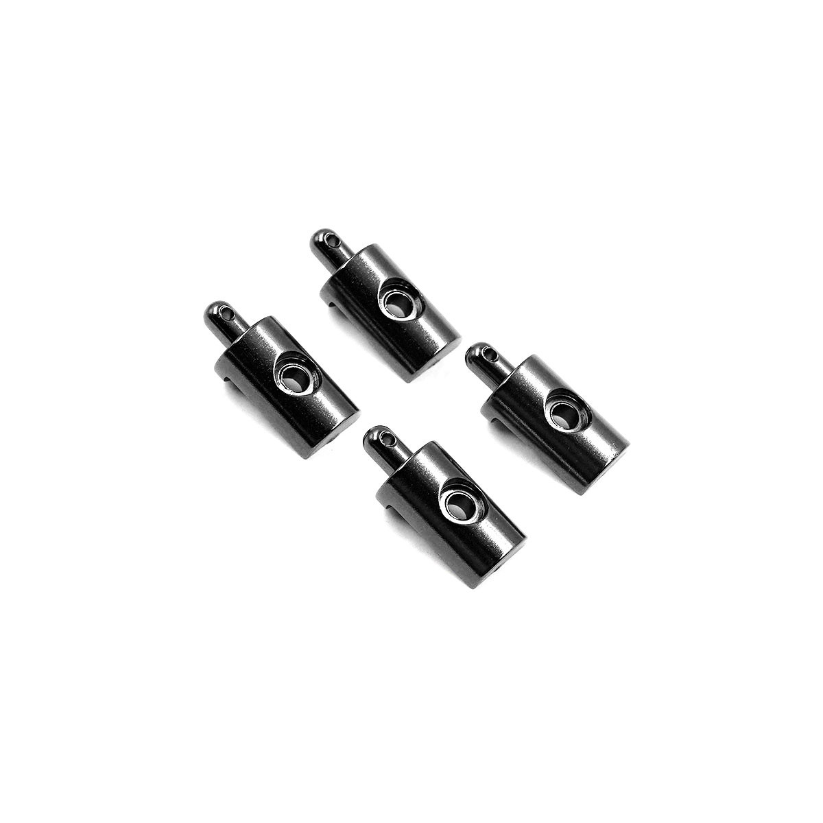 thumbnail image 2 of CW01 Aluminum Body Mounts For Tamiya Lunch Box RC Car - Blue CNC Upgraded Parts 2 of 14