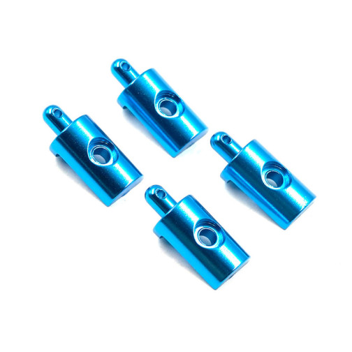 thumbnail image 2 of CW01 Aluminum Body Mounts For Tamiya Lunch Box RC Car - Blue CNC Upgraded Parts 2 of 14