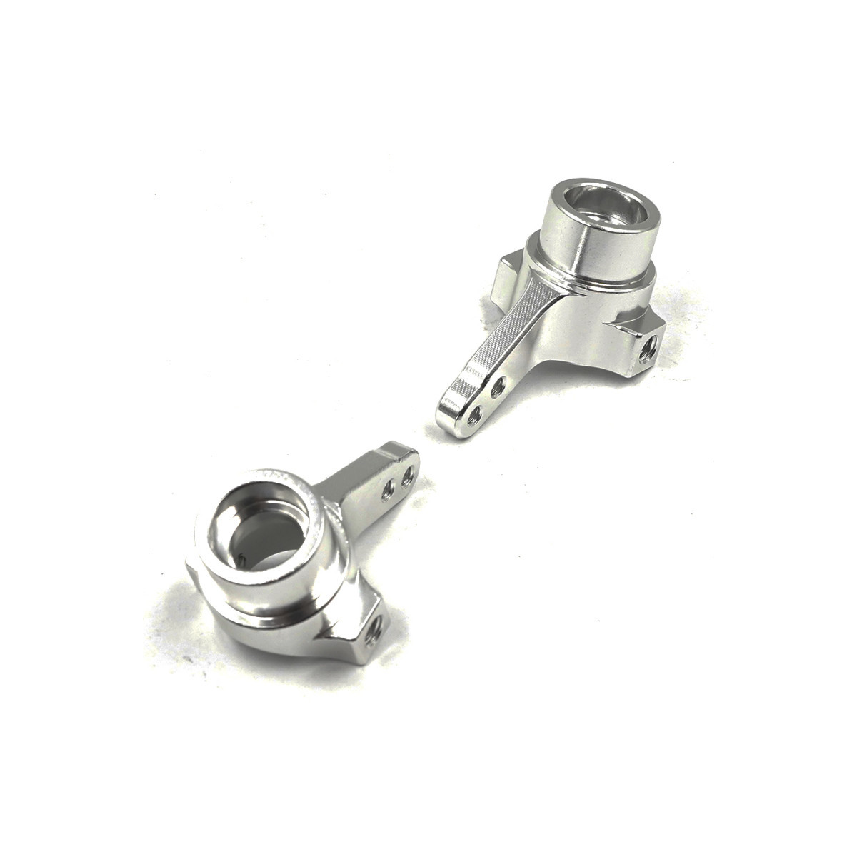 Xtra Speed Alu Lenkhebel (2) Silber für Tamiya...
