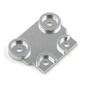 Xtra Speed Alu Front Chassis Plate J7 für Tamiya Top...
