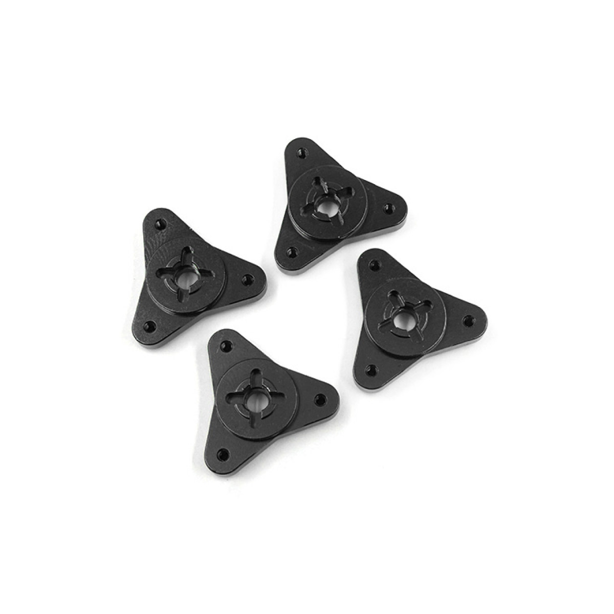 Xtra Speed Alu Radmitnehmer (4) für Tamiya Terra...