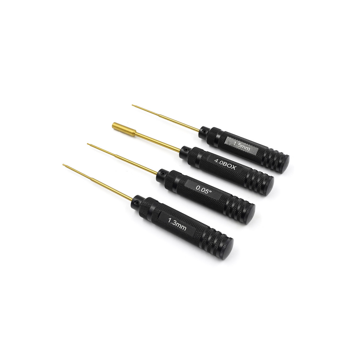 Xtra Speed SCX24 Werkzeug-Set Black