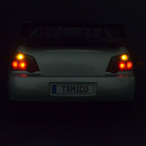 Tamico Lichteinsätze (vorne&hinten) für Tamiya Subaru...