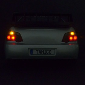 Tamico Lichteinsätze (vorne&hinten) für...