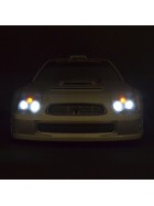 Tamico Lichteinsätze (vorne&hinten) für Tamiya Subaru Impreza WRC 2004