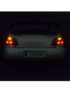Tamico Lichteinsätze (vorne&hinten) für Tamiya Subaru Impreza WRC 2004