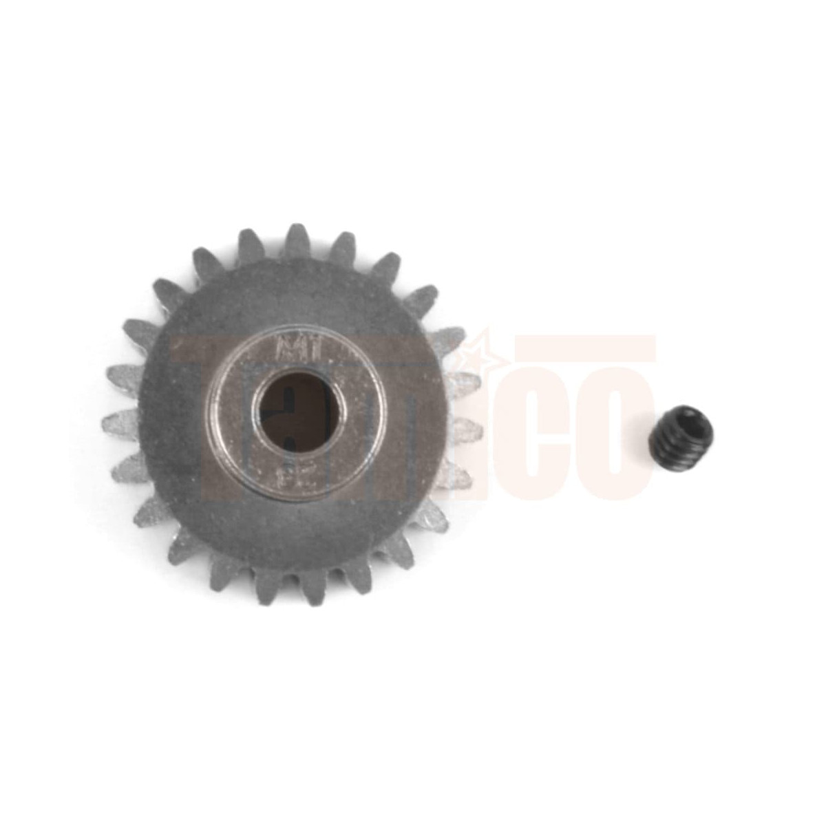 Traxxas 6481X Stahl Motorritzel 23T Modul 1 für 5mm...