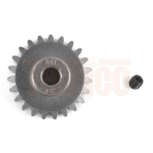 Traxxas 6481X Gear, 23-T pinion (1.0 metric pitch) (fits 5mm shaft)/ set screw (for use only with steel spur gears)