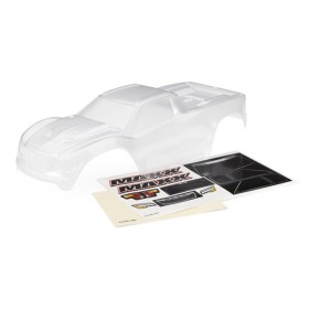 Traxxas 8918 Body, Maxx (clear, requires painting)/...