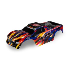 Traxxas 8918P Body, Maxx, yellow (painted, decals...