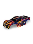 Traxxas 8918P Body, Maxx, yellow (painted, decals applied) (fits Maxx with extended chassis (352mm wheelbase))
