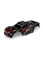 Traxxas 8918R Body, Maxx, red (painted, decals applied) (fits Maxx with extended chassis (352mm wheelbase))