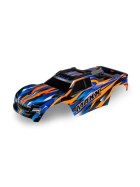 Traxxas 8918T Body, Maxx, orange (painted, decals applied) (fits Maxx with extended chassis (352mm wheelbase))