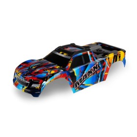 Traxxas 8931 Body, Maxx, Rock n Roll (painted, decals...
