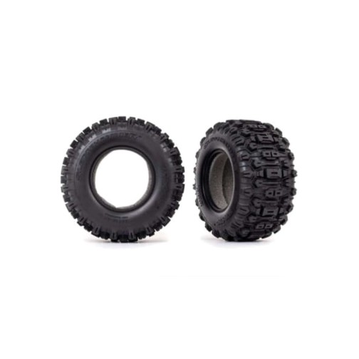 Traxxas 8974 Tires with Inlay Dual Tread 2.8/3.6)Sledgehammer (2)