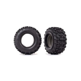Traxxas 8974 Tires with Inlay Dual Tread...