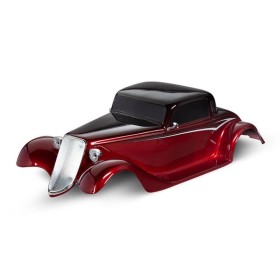 Body, Factory Five 33 Hot Rod Coupe, complete (red)...