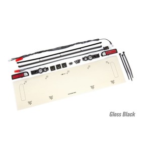 Traxxas 9497 LED lights, tail lights (red)/ power...