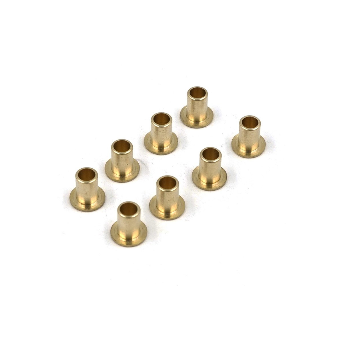 Xtra Speed Brass Flanged Tube 4x6mm (8) for div. Tamiya