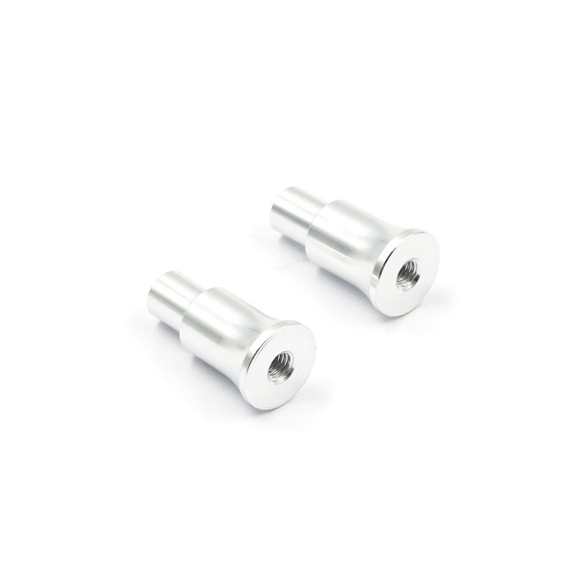 Xtra Speed Alu Steering Mount ME6 (2) für Tamiya Top...