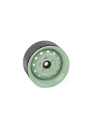 RC4WD Heritage Edition Stamped Steel 1.9 Wheels (Grasmere Green) (4)