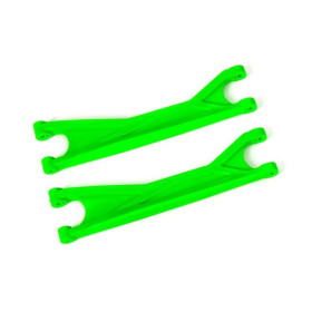 Traxxas 7892G Suspension arms, upper, green (left or...