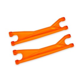 Traxxas 7892T Suspension arms, upper, orange (left or...
