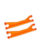 Traxxas 7892T Suspension arms, upper, orange (left or right, front or rear) (2) (for use with #7895 X-Maxx WideMaxx suspension kit)
